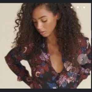 NWOT Veronica Beard Leanne blouse